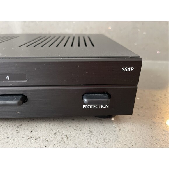 Proficient Audio Systems SS4P 4-Channel Speaker Selector untested parts only - Picture 4 of 10